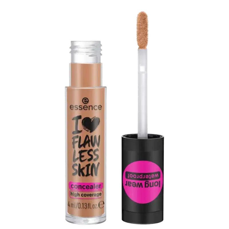 Essence I Love Flawless Skin 70 Light Tan - Corretivo Líquido 4ml