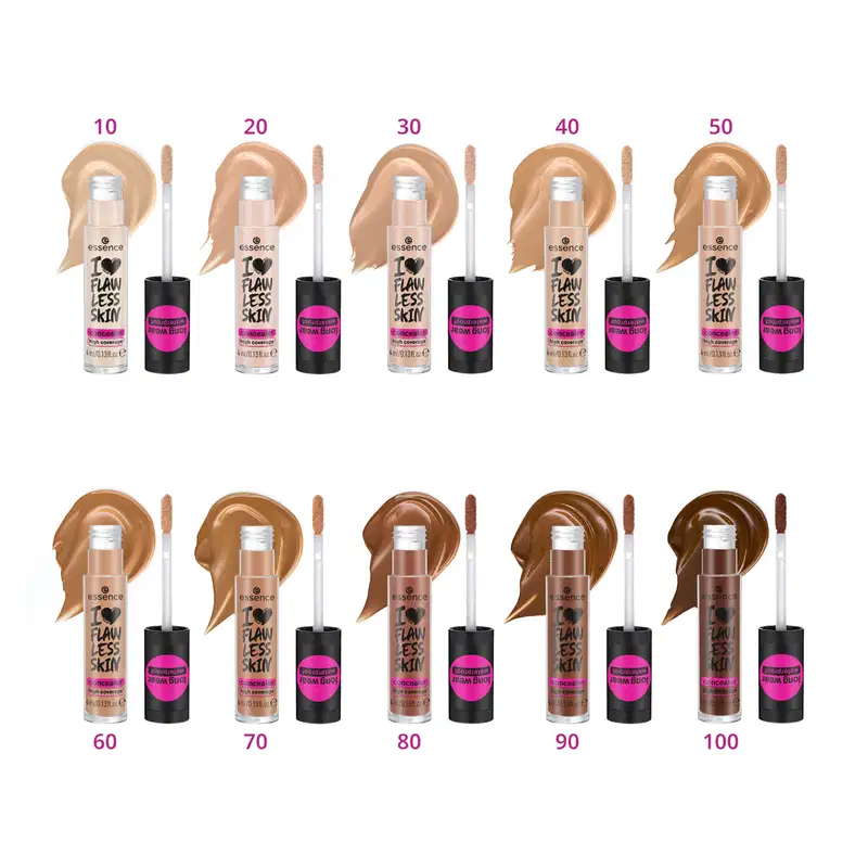 Essence I Love Flawless Skin 70 Light Tan - Corretivo Líquido 4ml