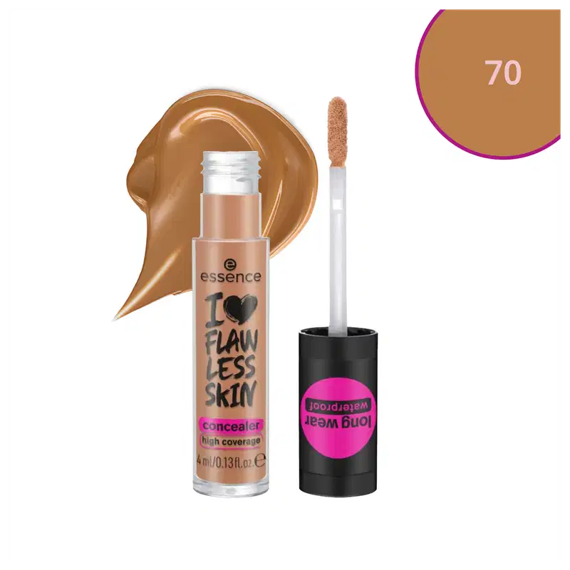 Essence I Love Flawless Skin 70 Light Tan - Corretivo Líquido 4ml