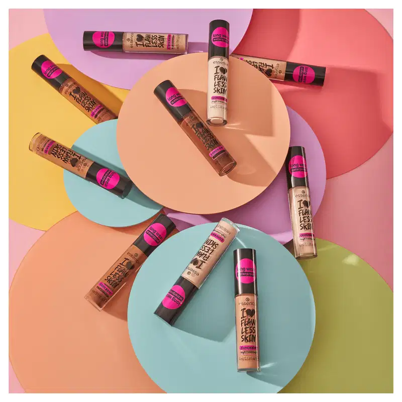 Essence I Love Flawless Skin 70 Light Tan - Corretivo Líquido 4ml