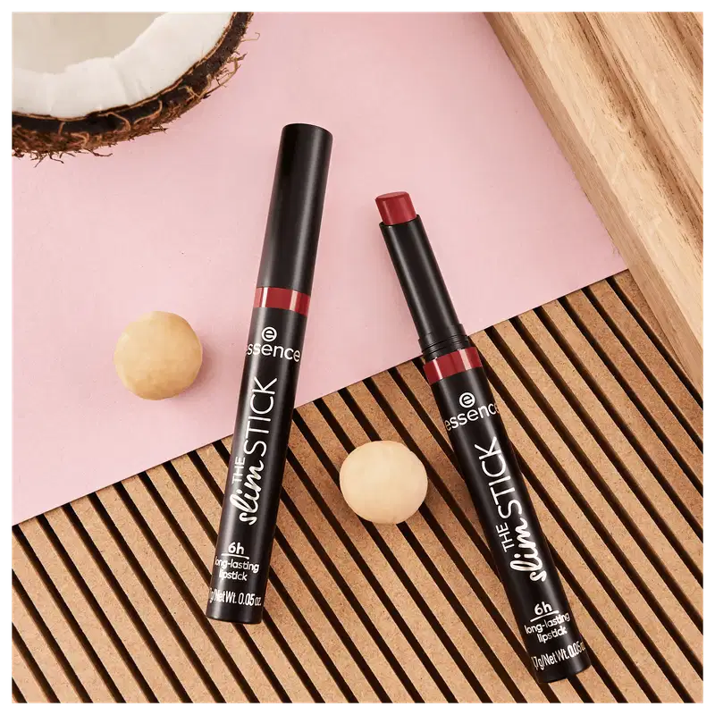 Essence The Slim Stick 107 Hot Chili - Batom Cremoso 1,7g