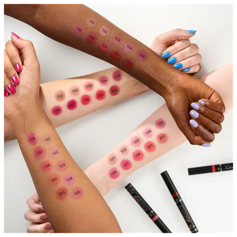 Essence The Slim Stick 107 Hot Chili - Batom Cremoso 1,7g