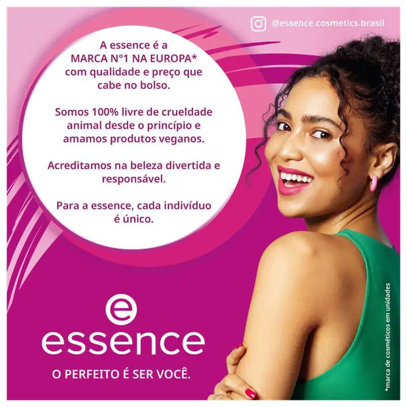 Essence The Slim Stick 107 Hot Chili - Batom Cremoso 1,7g
