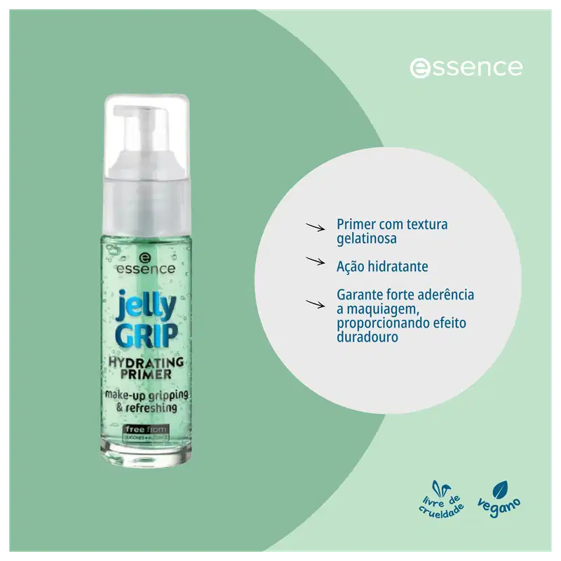 Essence Jelly Grip - Primer Hidratante Facial 29ml