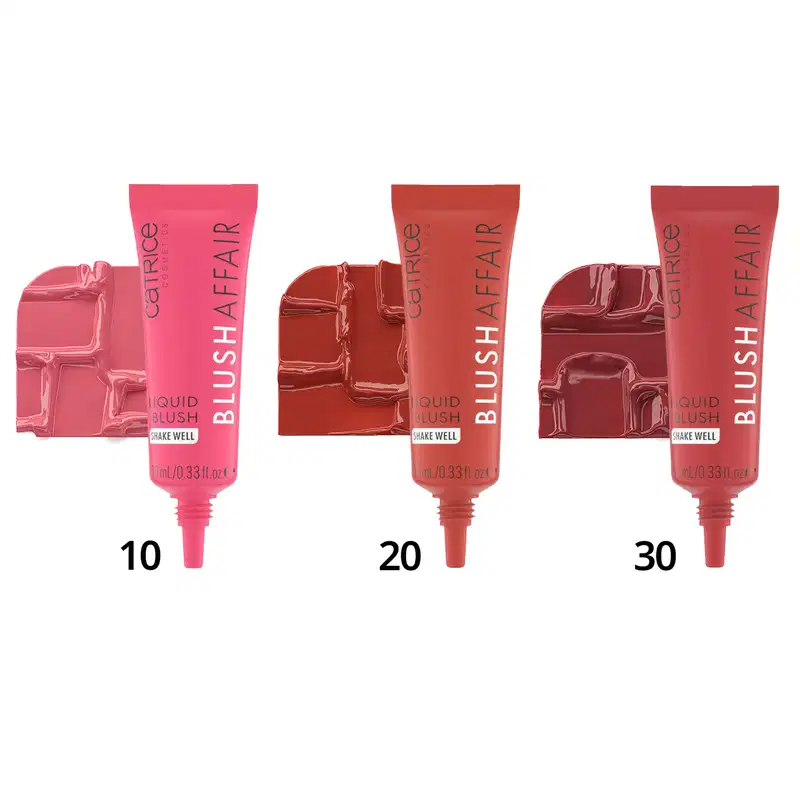 Catrice Blush Affair 030 Ready Red Go - Blush Líquido 10ml
