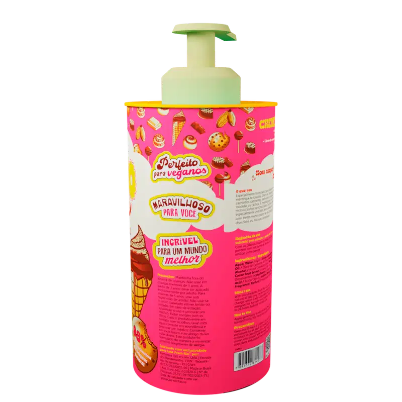 Lola From Rio Cachinho Feliz Sorbet de Chocolate - Creme de Pentear 450g