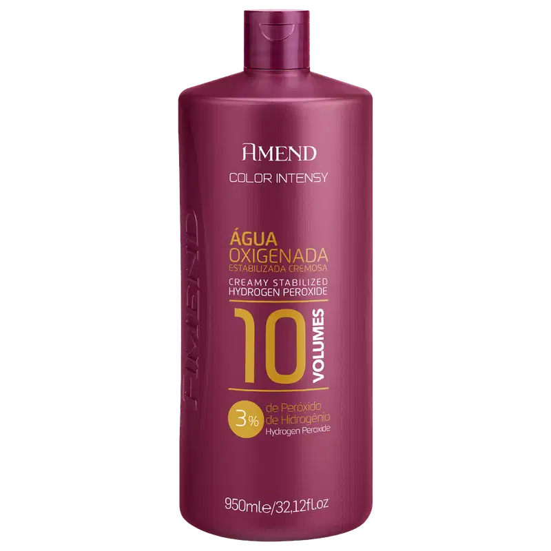 Água Oxigenada 10 Volumes Amend Cosméticos Color Intensy de 950ml