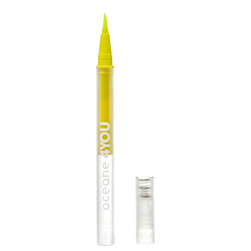 Océane 4 You Flesh Color Neon Yellow - Caneta Delineadora 0,7g