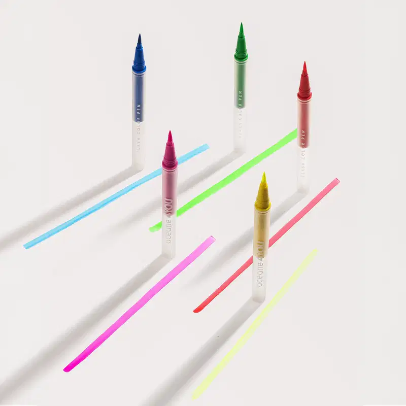 Océane 4 You Flash Color Neon Pink - Caneta Delineadora 0,7g