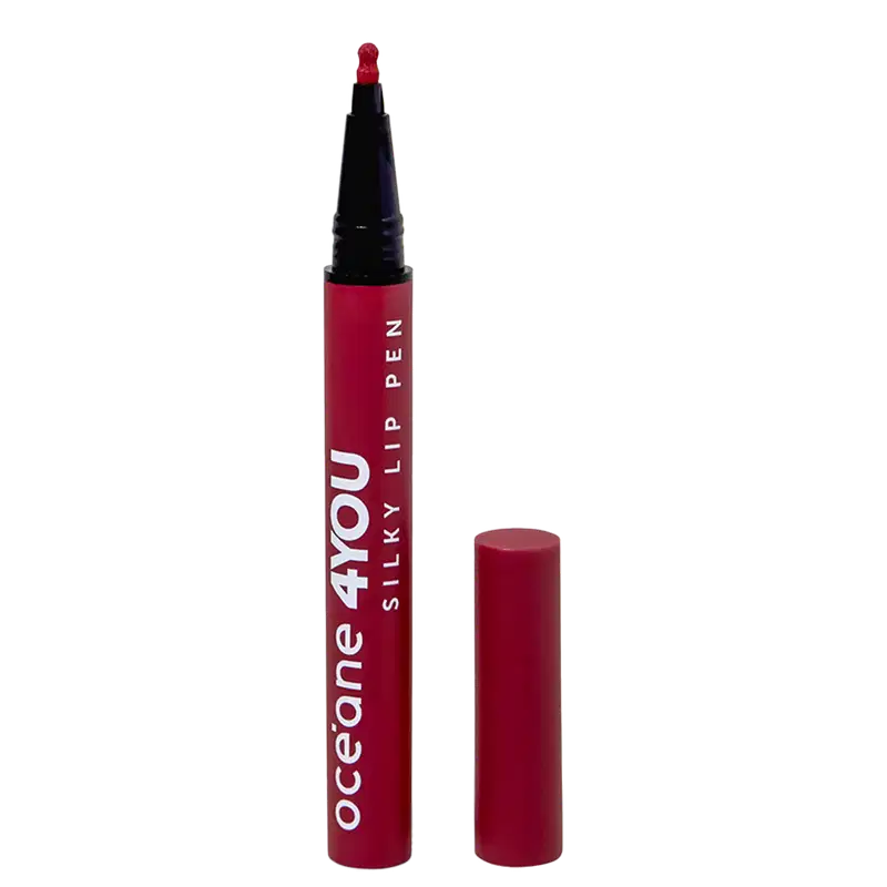 Océane 4 You Silky Lip Pen Magenta - Caneta Delineadora Labial 0,6g