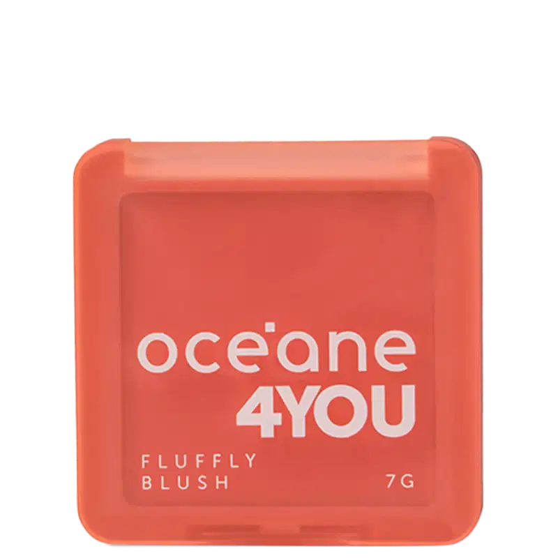 Océane 4 You Fluffy Brink Peach - Blush Cremoso 7g