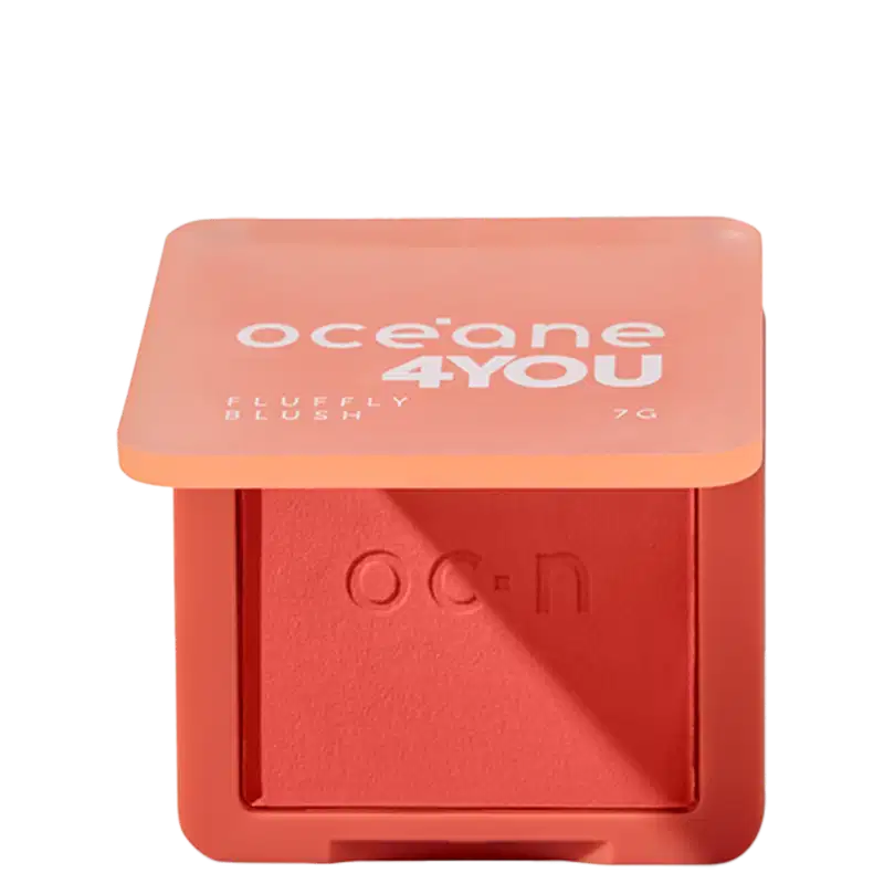 Océane 4 You Fluffy Brink Peach - Blush Cremoso 7g