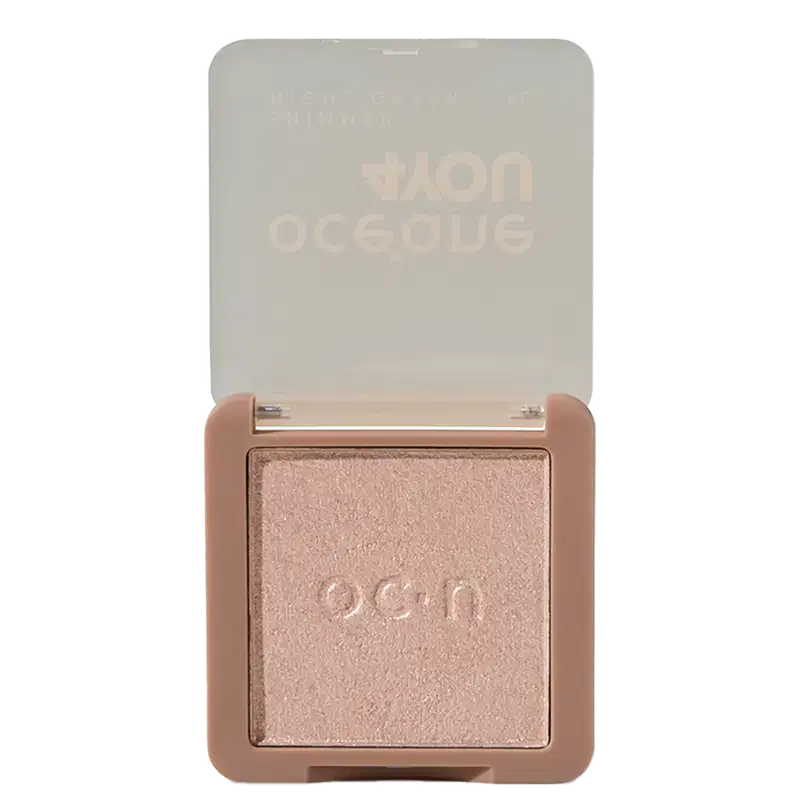 Océane 4 You Shimmer Highlighter Rose - Iluminador em Pó 6g