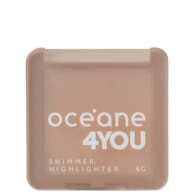 Océane 4 You Shimmer Highlighter Rose - Iluminador em Pó 6g