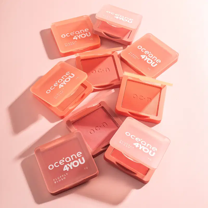 Océane 4 You Shimmer Highlighter Rose - Iluminador em Pó 6g