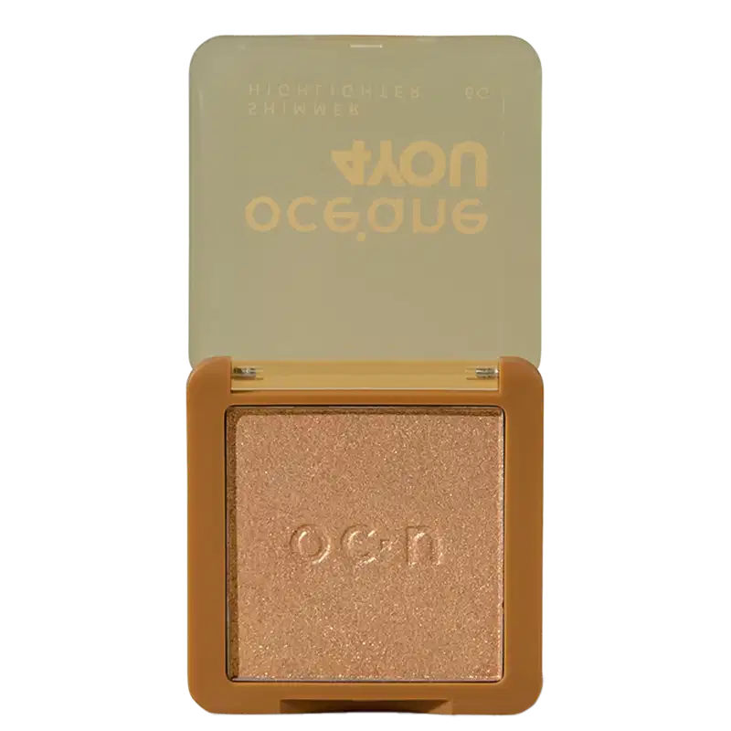 Océane 4 You Shimmer Highlighter Gold - Iluminador em Pó 6g