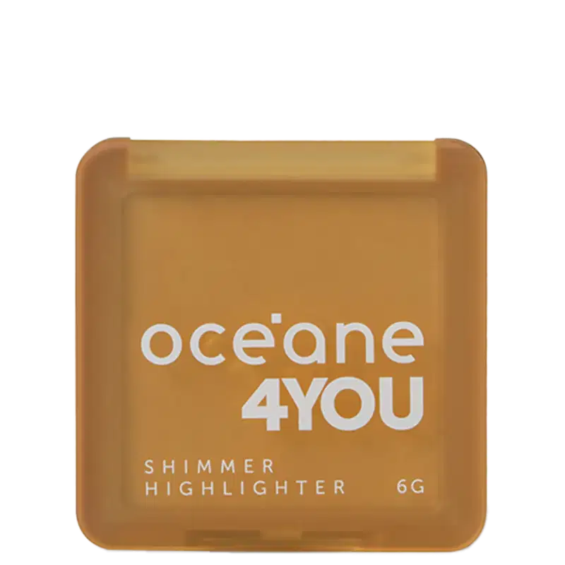 Océane 4 You Shimmer Highlighter Gold - Iluminador em Pó 6g