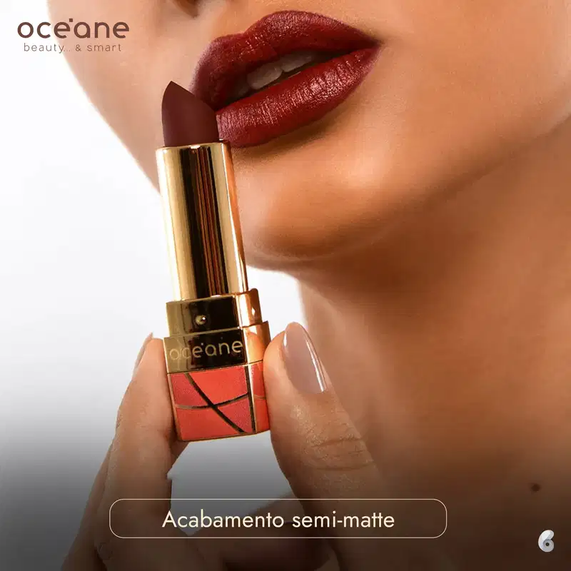Océane Capri Godness - Batom Semi-Matte 3,5g