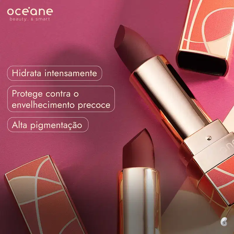 Océane Capri Godness - Batom Semi-Matte 3,5g