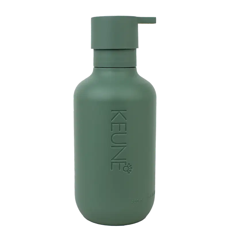 Keune So Pure Verde - Embalagem para Shampoo 400ml