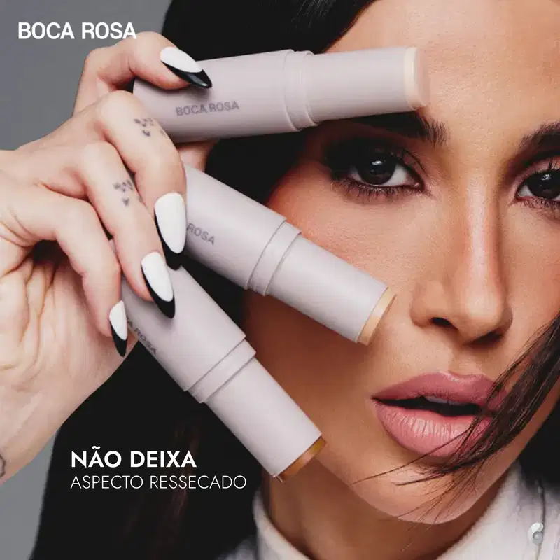 Boca Rosa Stick Pele BR19 - Base Multifuncional 12g