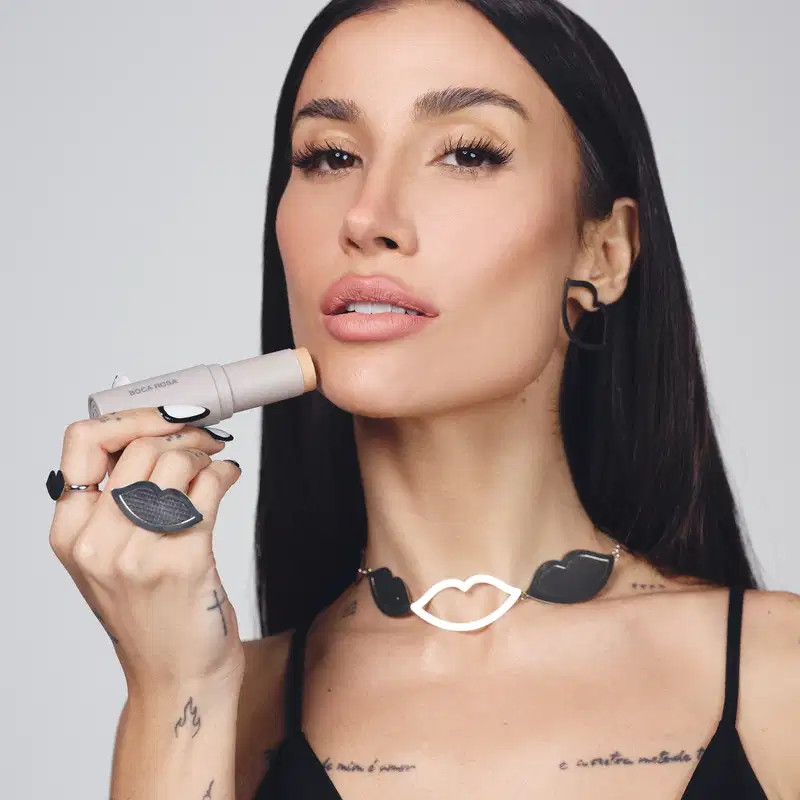 Boca Rosa Stick Pele BR37 - Base Multifuncional 12g