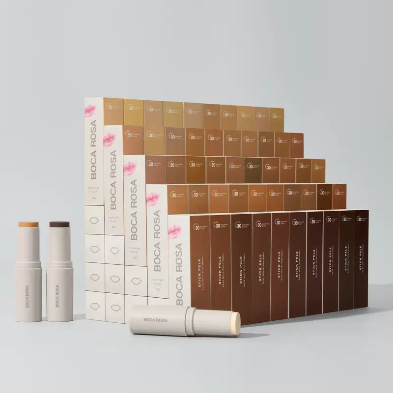 Boca Rosa Stick Pele BR37 - Base Multifuncional 12g
