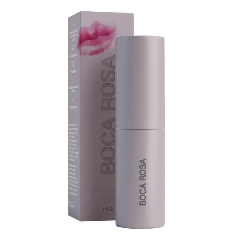 Boca Rosa Stick Pele BR43 - Base Multifuncional 12g
