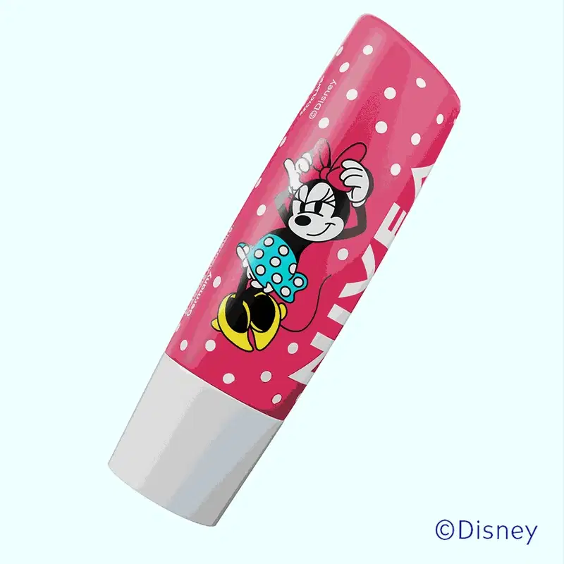 NIVEA Disney Mickey e Amigos Cereja Shine - Hidratante Labial 4,8g