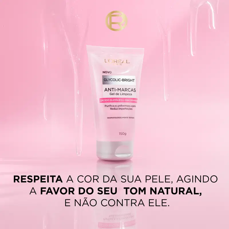 L'Oréal Paris Glycolic Bright - Gel de Limpeza 150g