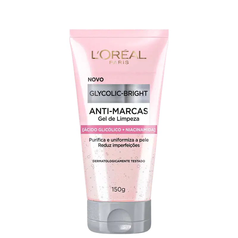 L'Oréal Paris Glycolic Bright - Gel de Limpeza 150g