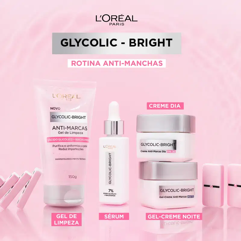 L'Oréal Paris Glycolic Bright - Gel de Limpeza 150g