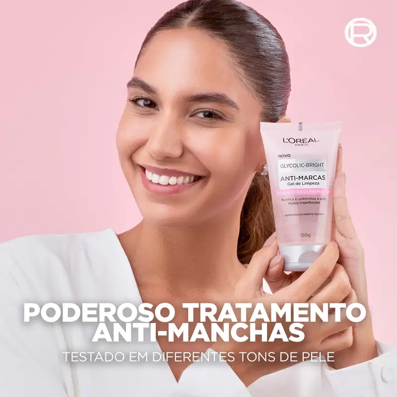 L'Oréal Paris Glycolic Bright - Gel de Limpeza 150g