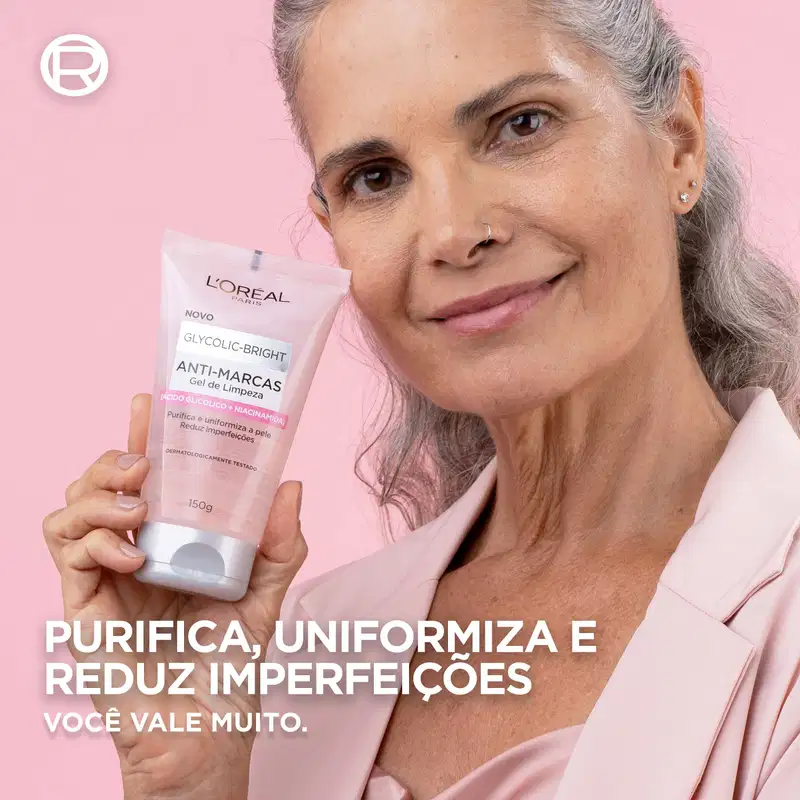 L'Oréal Paris Glycolic Bright - Gel de Limpeza 150g