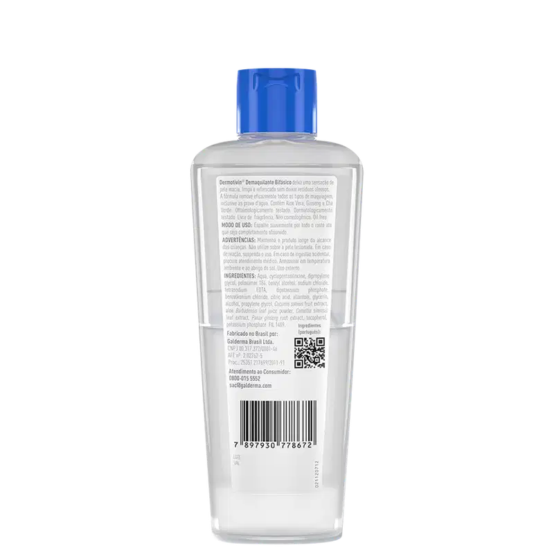 Dermotivin Makeup Remover - Demaquilante Bifásico 177ml