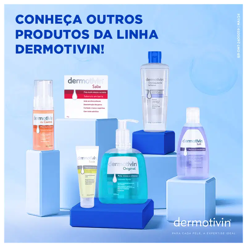 Dermotivin Makeup Remover - Demaquilante Bifásico 177ml