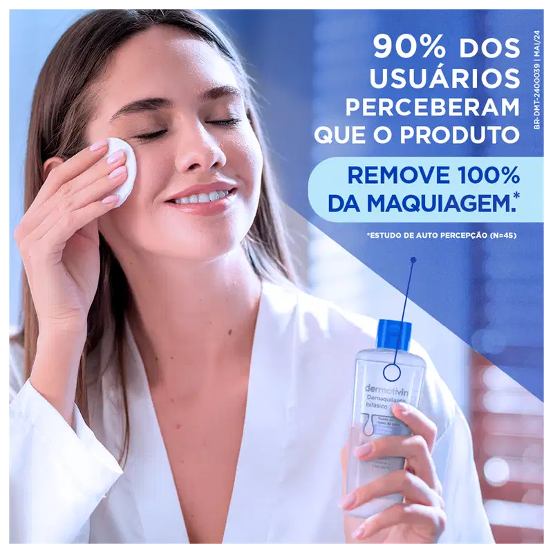 Dermotivin Makeup Remover - Demaquilante Bifásico 177ml