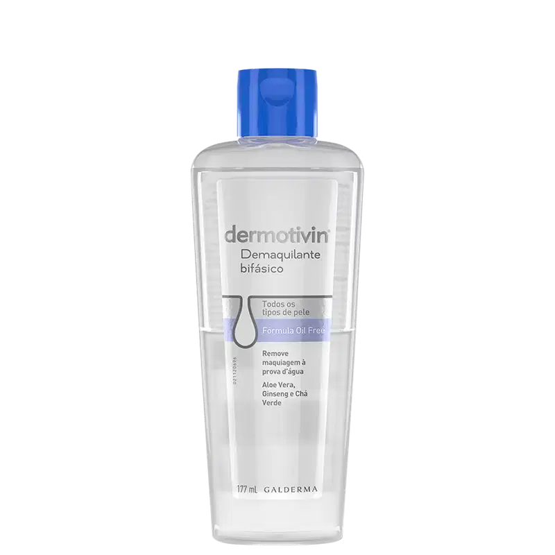 Dermotivin Makeup Remover - Demaquilante Bifásico 177ml