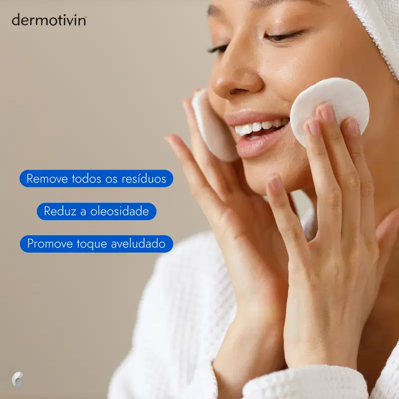 Dermotivin Makeup Remover - Demaquilante Bifásico 177ml