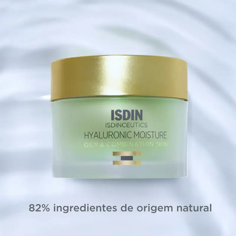 ISDIN ISDINCEUTICS Hyaluronic Moisture Oily Skin - Creme Redutor de Linhas 50g