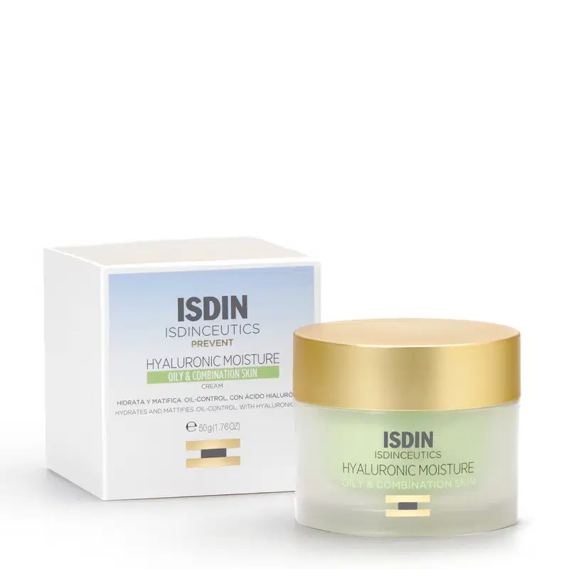 ISDIN ISDINCEUTICS Hyaluronic Moisture Oily Skin - Creme Redutor de Linhas 50g