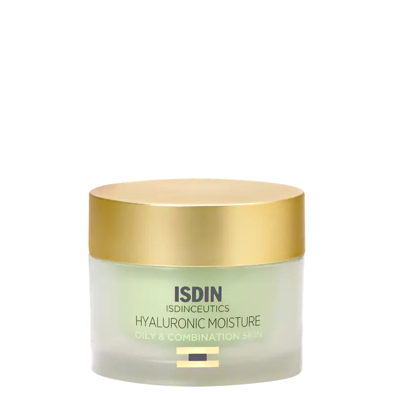 ISDIN ISDINCEUTICS Hyaluronic Moisture Oily Skin - Creme Redutor de Linhas 50g