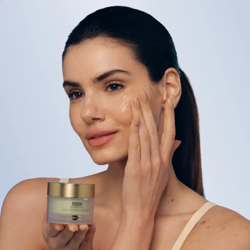 ISDIN ISDINCEUTICS Hyaluronic Moisture Oily Skin - Creme Redutor de Linhas 50g