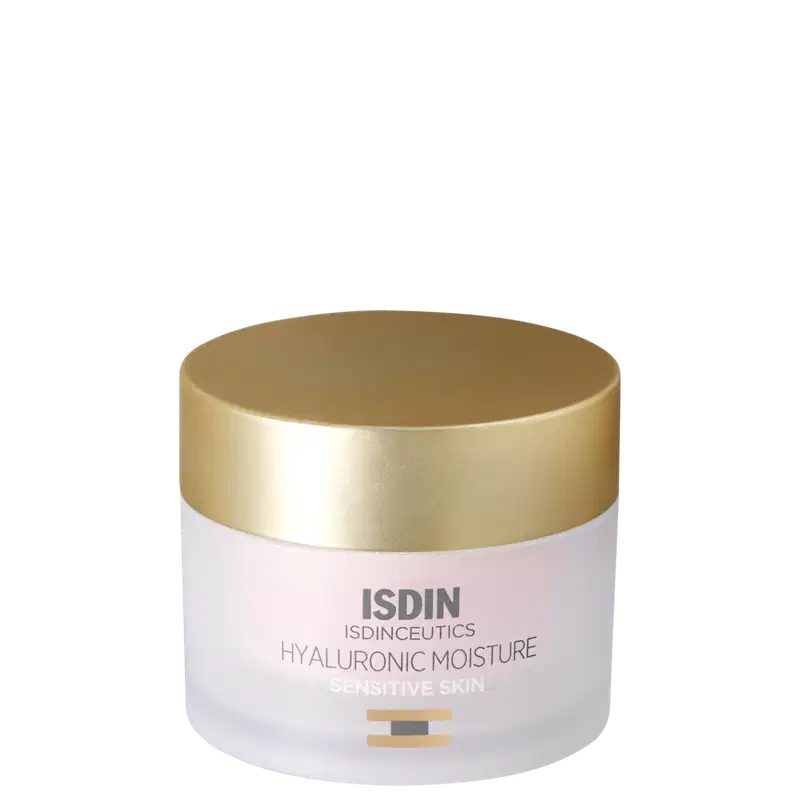 ISDIN ISDINCEUTICS Hyaluronic Moisture Sensitive Skin - Creme Redutor de Linhas Hidratante 50g