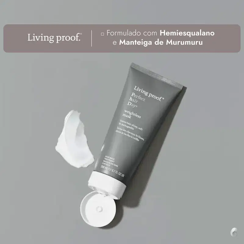 Living Proof Perfect hair Day (PhD) Weightless Mask  - Máscara Capilar 200ml