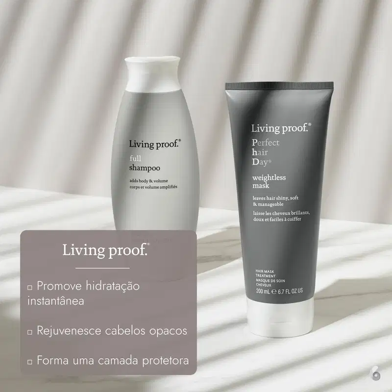 Living Proof Perfect hair Day (PhD) Weightless Mask  - Máscara Capilar 200ml