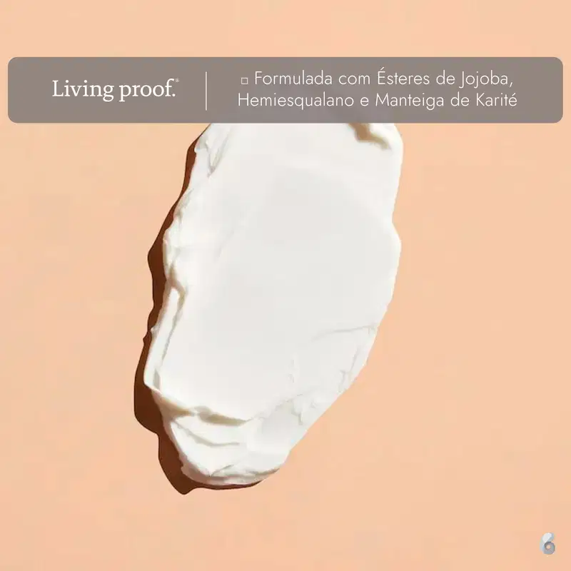 Living Proof No Frizz Intense Moisture Mask - Máscara Capilar 200ml