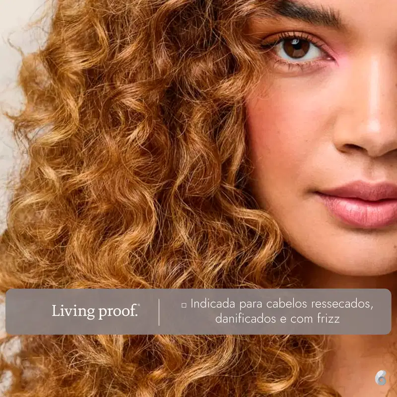 Living Proof No Frizz Intense Moisture Mask - Máscara Capilar 200ml