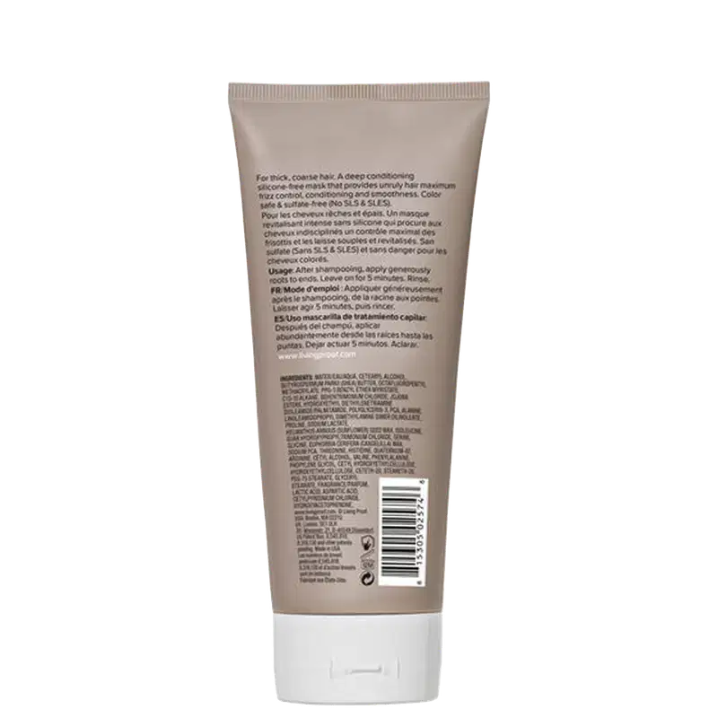 Living Proof No Frizz Intense Moisture Mask - Máscara Capilar 200ml