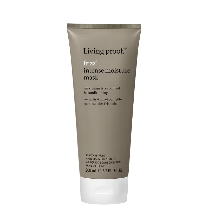 Living Proof No Frizz Intense Moisture Mask - Máscara Capilar 200ml